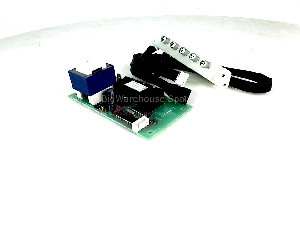 SMEG Rangehood PUM90X electronic control switch BigWarehouse Spares