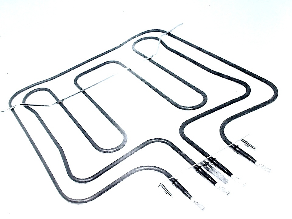 smeg oven top element