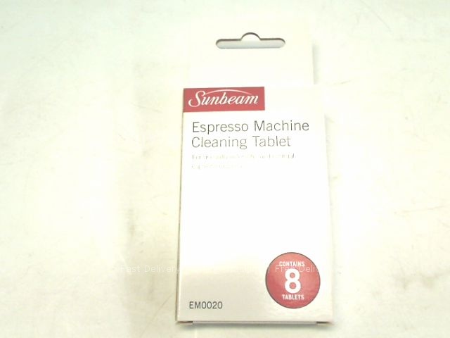 Sunbeam Coffee Machine Em7000 Cleaning Tablets Pack Of 8 Em88008910 Bigwarehouse Spares