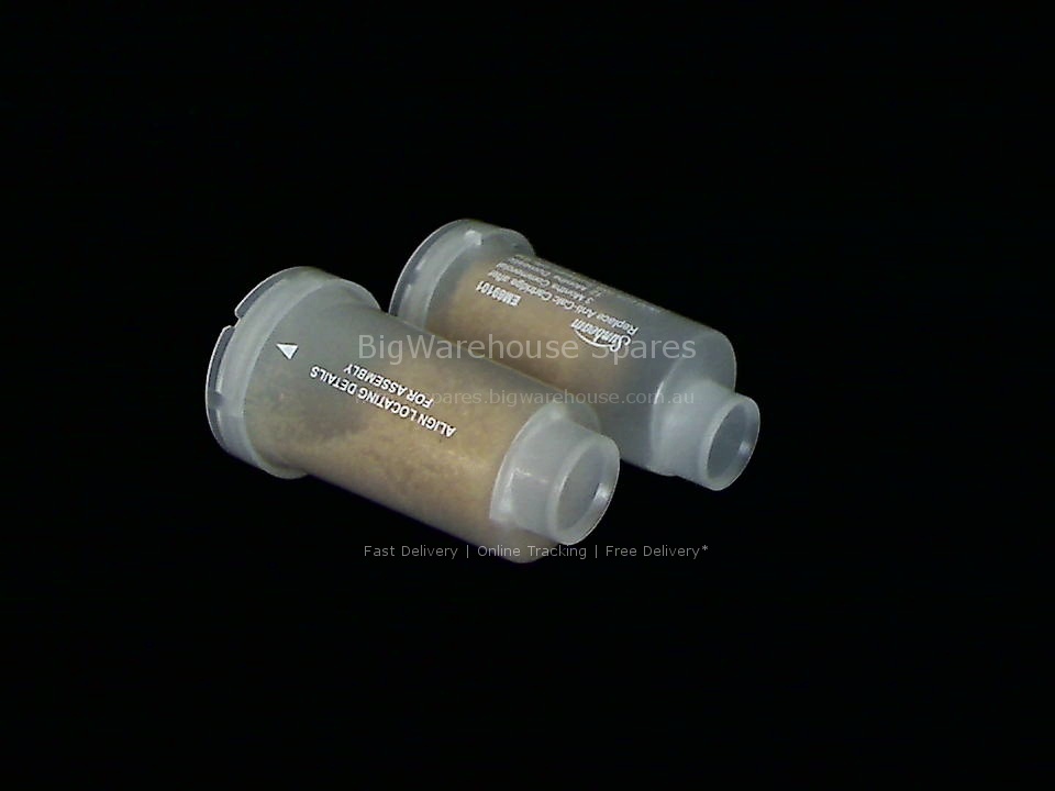 SUNBEAM COFFEE MACHINE EM7000 filter anti calc cartridge pack of 2