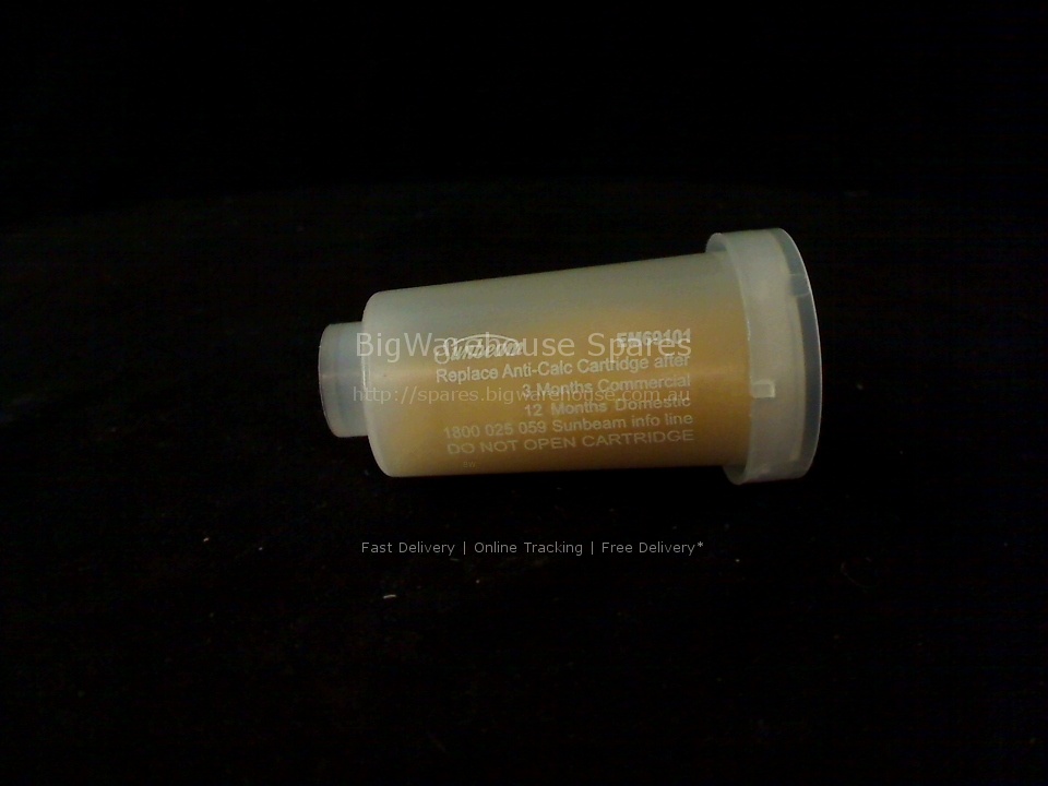SUNBEAM COFFEE MACHINE EM7100 filter anti calc cartridge 69 6910