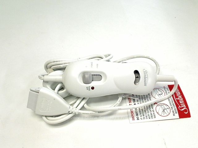 biddeford blanket controller blinking