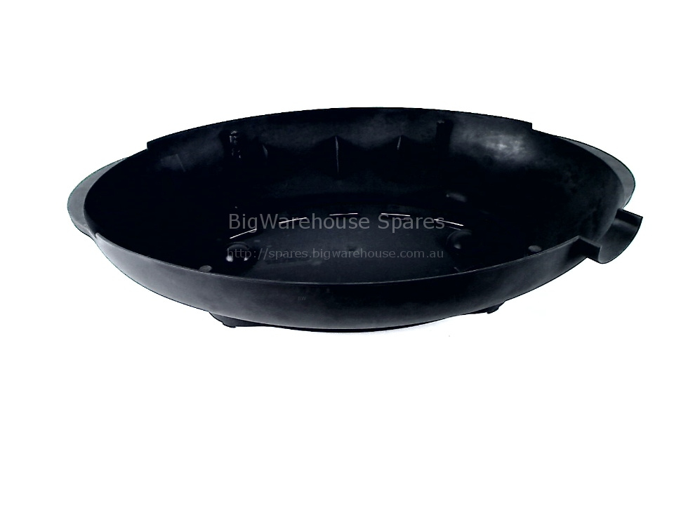 BASE WITH RUBBER PADS HG6600B