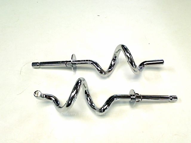 Vintage Replacement Dough Hooks For Sunbeam Mixmaster. Stainless