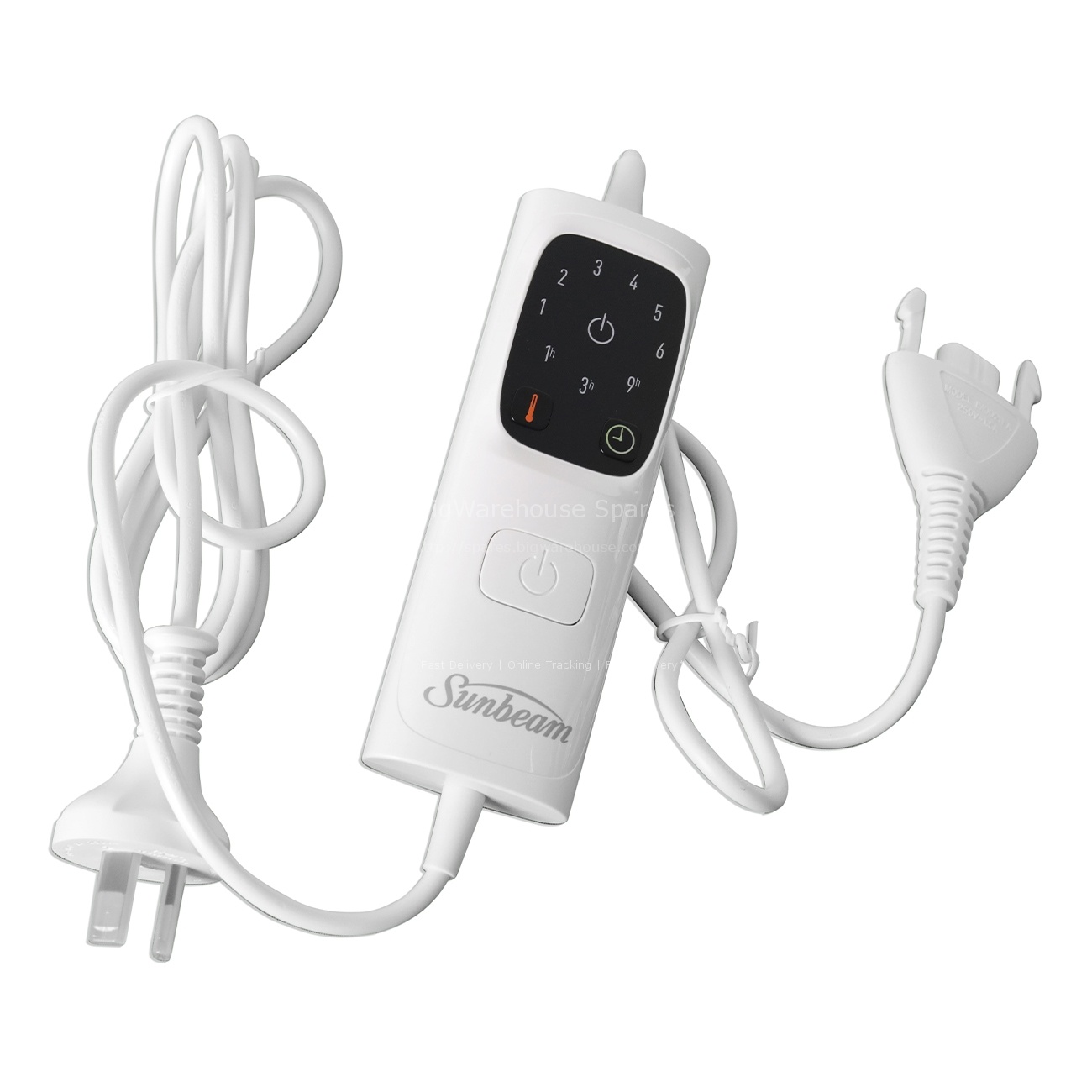 SUNBEAM ELECTRIC BLANKET TRF4300 rb15b2 eb controller from 2023