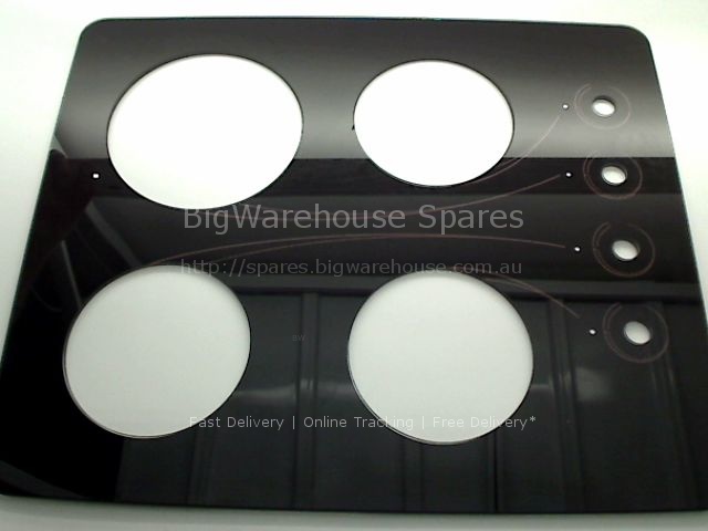 Westinghouse Cooktop Phh266k 12 Glass Cooktop Black Bigwarehouse