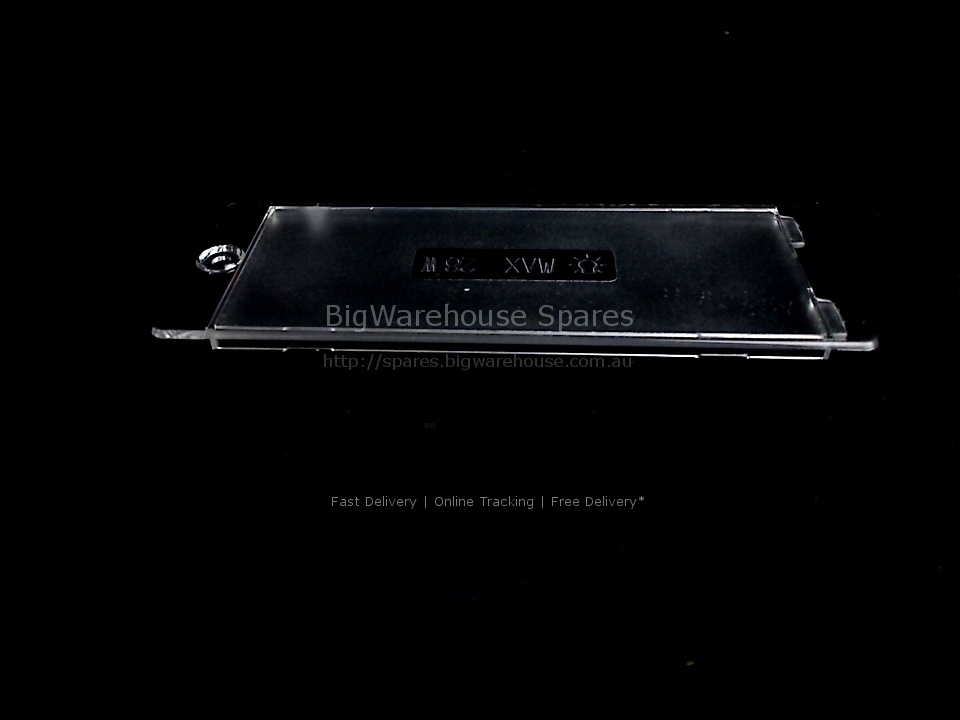 whirlpool cooker hood lamp cover