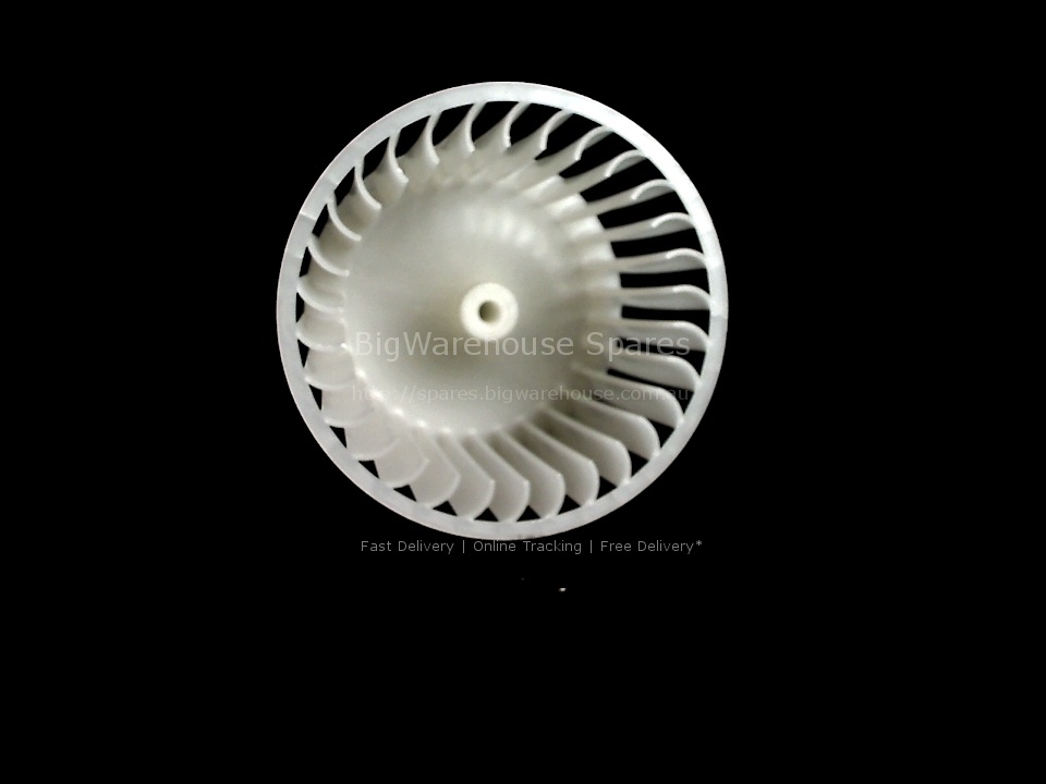 Whirlpool Microwave 6mt48 4430 Fan Wheel Warehouse Spares Warehouse Spares 1901671 Whirlpool 6mt48 4430 Fan Wheel